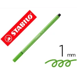 Rotulador Stabilo pen 68/33 1 mm Color Verde claro