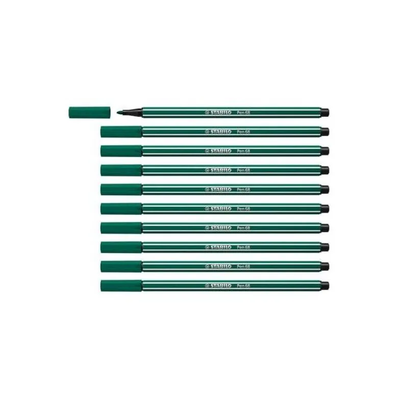 Rotulador Stabilo pen 68/53 1 mm Color Azul verdoso