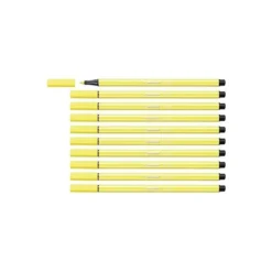Rotulador Stabilo pen 68/24 1 mm Color Amarillo limón