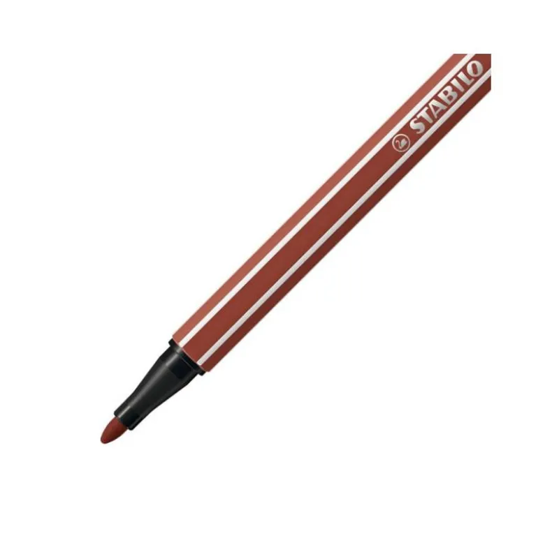 Rotulador Stabilo pen 68/75 1 mm Color Marrón