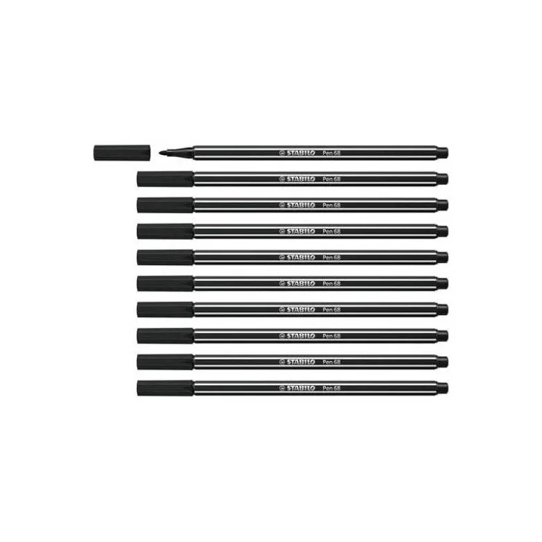 Rotulador Stabilo pen 68/46 Color Negro 1 mm