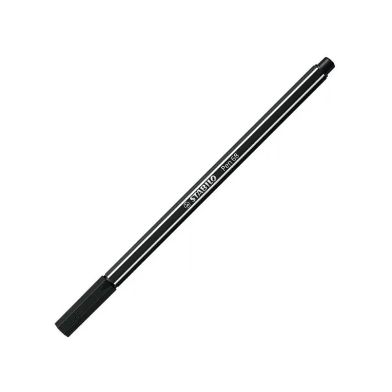 Rotulador Stabilo pen 68/46 Color Negro 1 mm