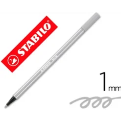 Rotulador Stabilo pen 68/94 Color Gris Azulado 1 mm