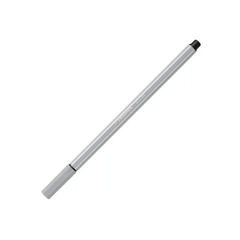 Rotulador Stabilo pen 68/94 Color Gris Azulado 1 mm