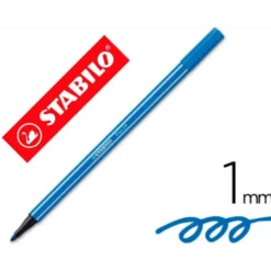 Rotulador Stabilo pen 68/32 Color Azul Marino ultramar 1 mm