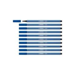 Rotulador Stabilo pen 68/32 Color Azul Marino ultramar 1 mm