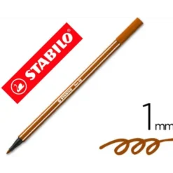 Rotulador Stabilo pen 68/45 Color Marrón 1 mm
