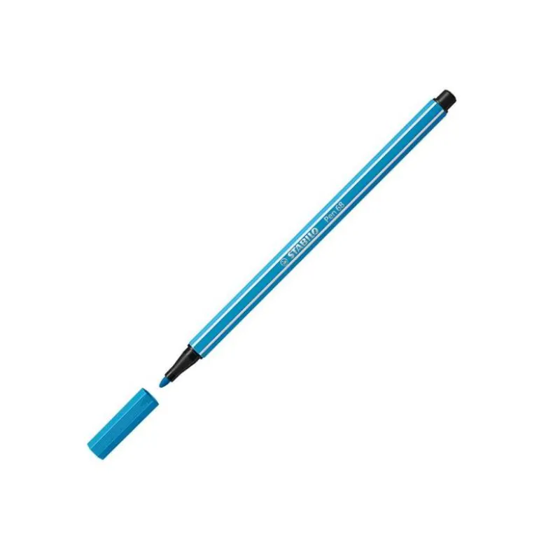 Rotulador Stabilo pen 68/57 Color Azul Celeste 1 mm