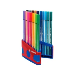 Rotulador Stabilo Pen 68 Estuche de 20 unidades