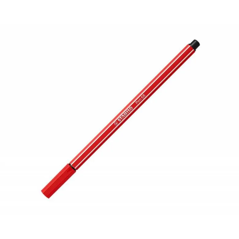 Rotulador Stabilo pen 68/48 rojo Carmin 1 mm