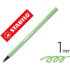 Rotulador Stabilo pen 68/13 Verde hielo 1 mm