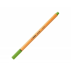 Rotulador Stabilo point 88/33 Verde manzana