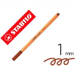 Rotulador Stabilo Point 88 Color Marrón claro