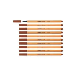 Rotulador Stabilo Point 88 Color Marrón claro