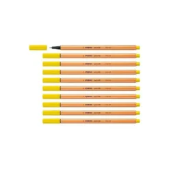 Rotulador Stabilo Point 88 Color Amarillo limón