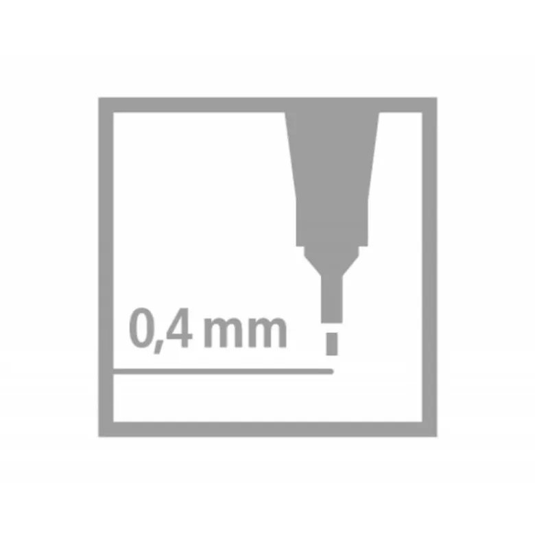 Rotulador Stabilo point 88/59 Color Lila Claro