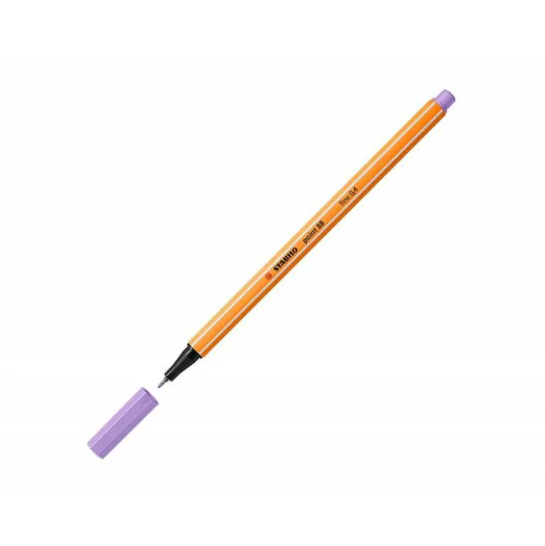Rotulador Stabilo point 88/59 Color Lila Claro
