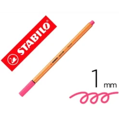 Rotulador Stabilo Point 88 Color Rosa claro