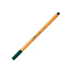 Rotulador Stabilo point 88/96 Color verde pino