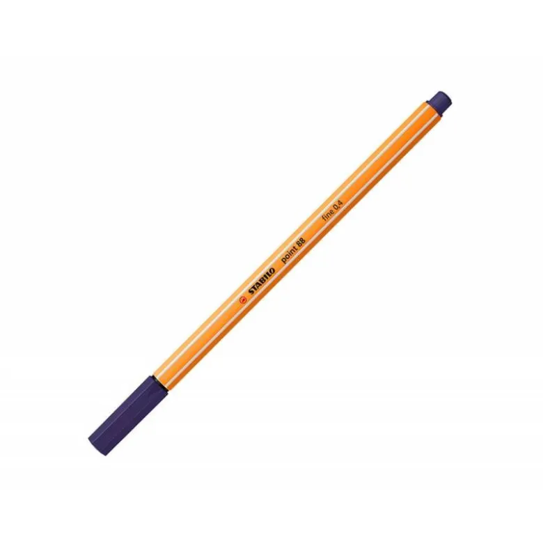 Rotulador Stabilo point 88/22 Azul noche