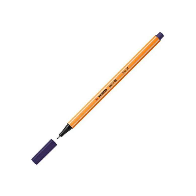 Rotulador Stabilo point 88/22 Azul noche