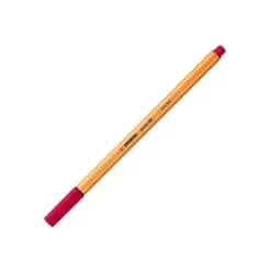 Rotulador Stabilo point 88 color rojo
