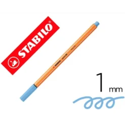Rotulador Stabilo Point 88 Color Azul claro