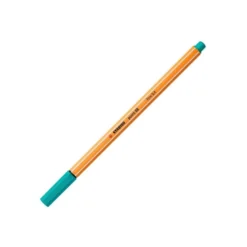 Rotulador Stabilo point 88/13 verde hielo