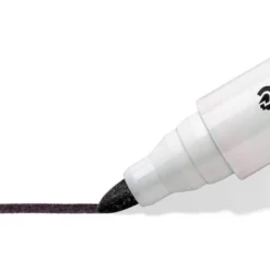 ROTULADOR STAEDTLER LUMOCOLOR 351 PARA PIZARRA BLANCA PUNTA REDONDA 2 MM RECARGABLE ESTUCHE 6 UNIDADES COLORES