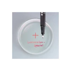Rotulador Staedtler Lumocolor Permanente 0,6mm color Rojo