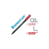 ROTULADOR STAEDTLER LUMOCOLOR RETROPROYECCION PUNTA DE FIBRAPERMANENTE 317-2 ROJO PUNTA MEDIA REDONDA 0.8-1 MM
