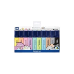 Rotulador Staedtler Textsurfer Pastel Fluorescente estuche 10 colores surtidos