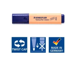 Rotulador Staedtler Textsurfer Pastel Fluorescente estuche 6 colores surtidos