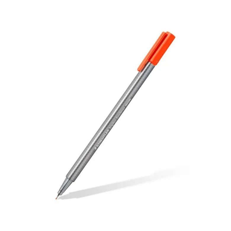 Rotulador Staedtler Triplus Neon estuche de 6 colores surtidos