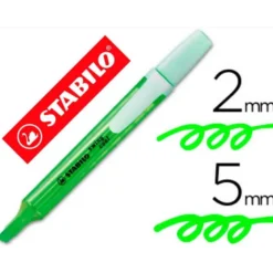 Rotulador Swing Cool Stabilo Verde