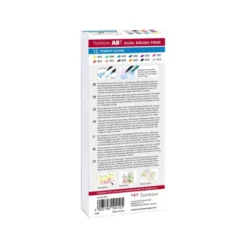 Rotulador Tombow Acuarelable Doble Punta Pincel Estuche de 12 Colores Primarios