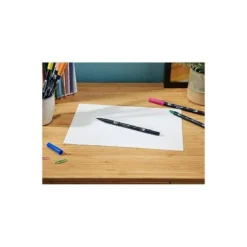 Rotulador Tombow Acuarelable Doble Punta Pincel Estuche de 12 Colores Primarios
