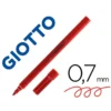 Rotulador Tratto 0,7 mm color rojo