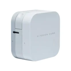 ROTULADORA BROTHER PTP300BT CUBE TERMICA BLUETOOTH VELOCIDAD 20 MM/S ANCHO MAXIMO CINTA 12 MM