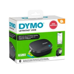 ROTULADORA DYMO LETRATAG LT-200B BLUETOOTH