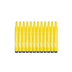 Rotulador Alpino Maxi punta gruesa lavable caja 12 rotuladores