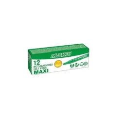 Rotulador Alpino Maxi punta gruesa lavable caja 12 rotuladores