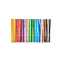 Rotulador Alpino Maxi punta gruesa lavable caja de 24 rotuladores