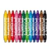 ROTULADOR ALPINO STAMPER DUO CAJA DE 12 UNIDADES COLORES SURTIDOS