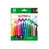 ROTULADOR ALPINO UP PUNTA 1 MM CAJA DE 12 UNIDADES COLORES SURTIDOS