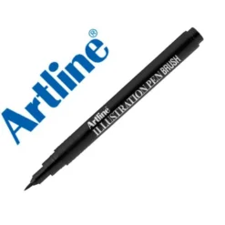 ROTULADOR ARTLINE BRUSH NEGRO ILLUSTRATION PEN EK-28FILN PUNTA PINCEL