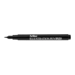 ROTULADOR ARTLINE BRUSH NEGRO ILLUSTRATION PEN EK-28FILN PUNTA PINCEL