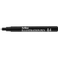 ROTULADOR ARTLINE CALIBRADO MICROMETRICO NEGRO ILLUSTRATION PEN EK-284ILN PUNTA POLIACETAL 0,4MM