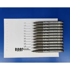 ROTULADOR ARTLINE CALIBRADO MICROMETRICO NEGRO ILLUSTRATION PEN EK-288ILN PUNTA POLIACETAL 0,8MM