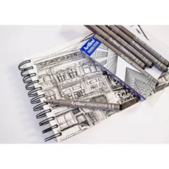 ROTULADOR ARTLINE CALIBRADO MICROMETRICO NEGRO ILLUSTRATION PEN EK-2805ILN PUNTA POLIACETAL 0,05MM